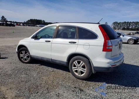 2010 Honda Cr-V Ex z USA, uszkodzony, nr VIN 5J6RE3H52AL005995